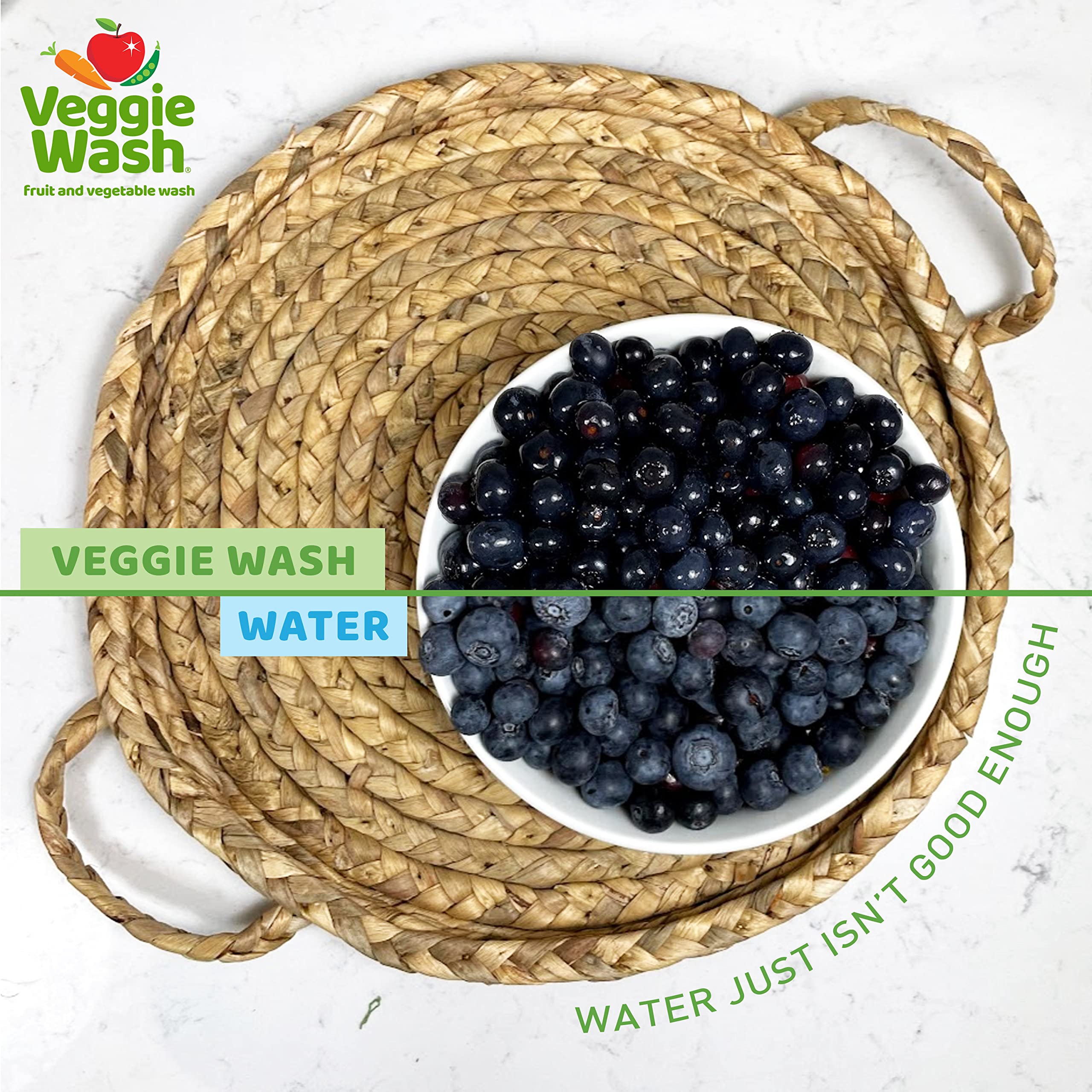 Veggie Wash Fruit & Vegetable Wash for Produce

