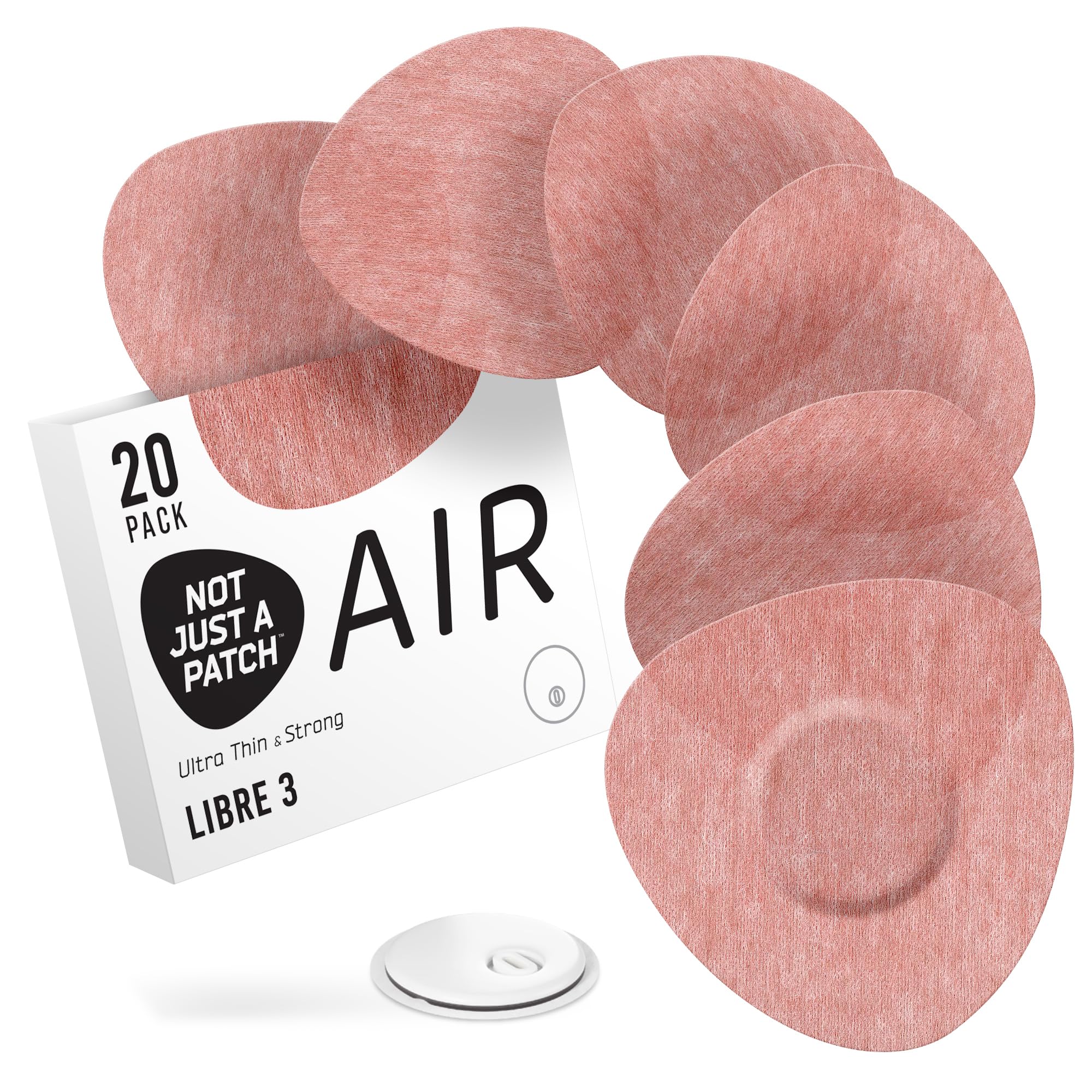Not Just A Patch Air Sensor Covers for Freestyle Libre 3