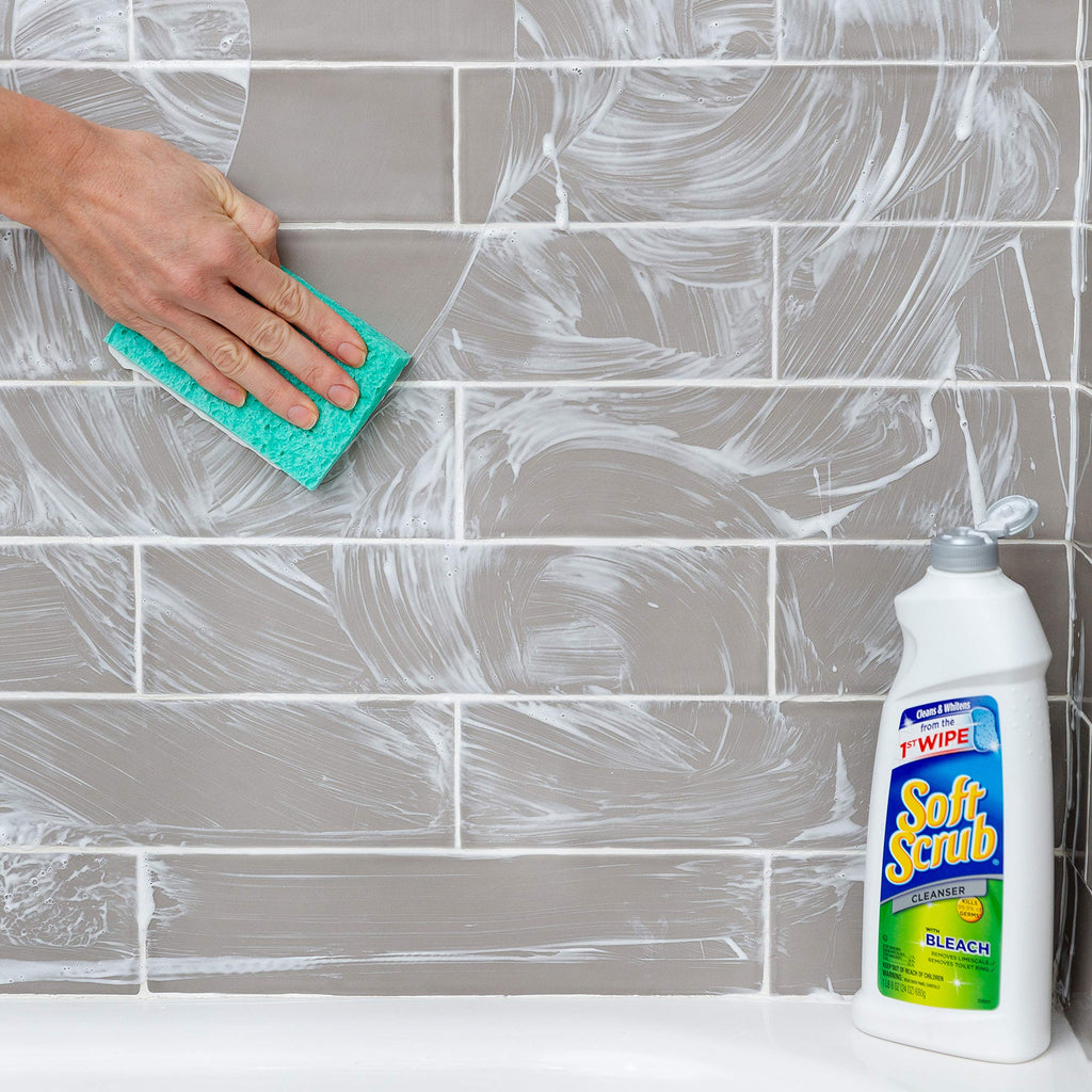 Soft Scrub Antibacterial Cleaner with Bleach

