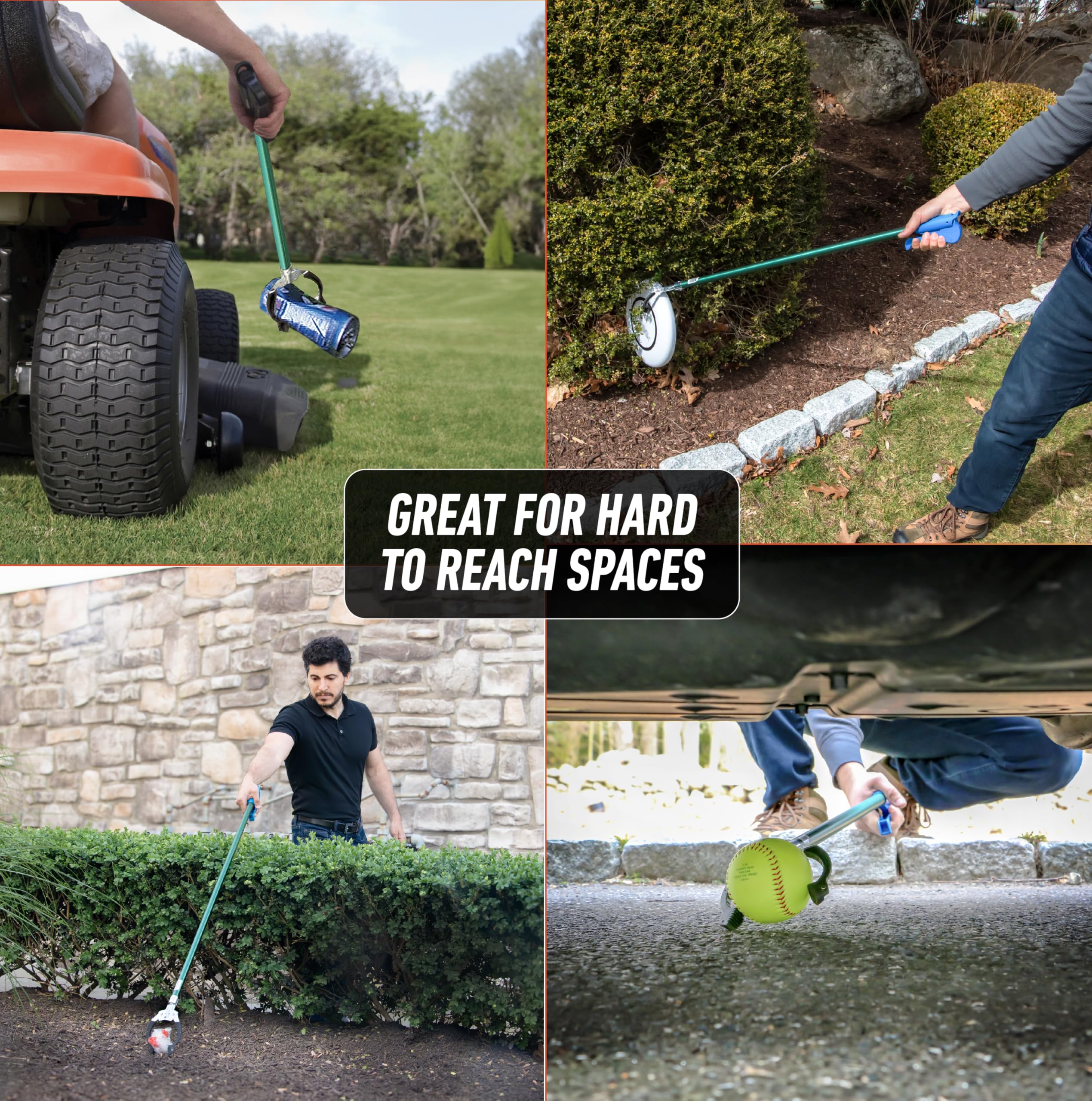 Unger Professional Nifty Nabber Reacher Grabber Tool

