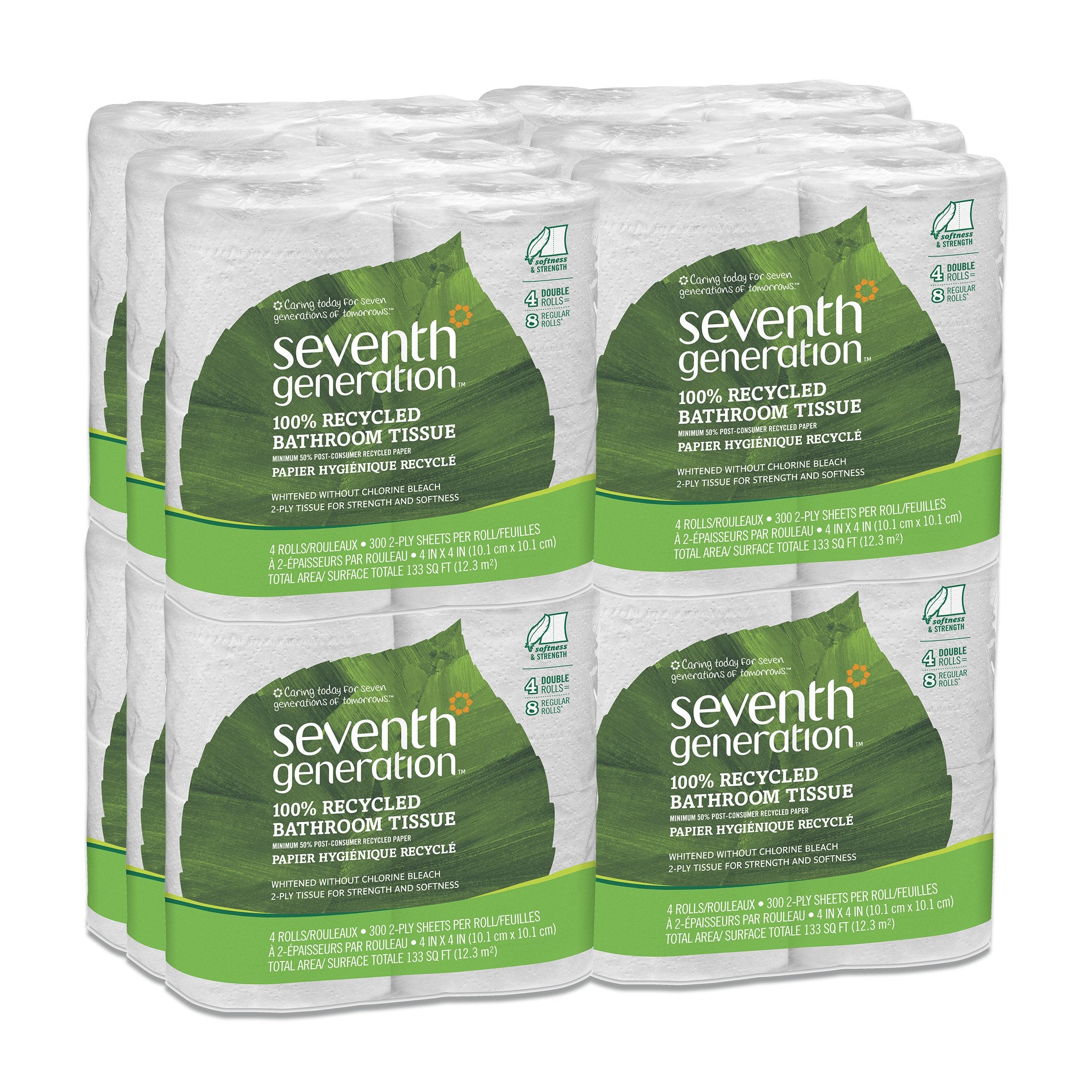 Seventh Generation 100% Recycled Toilet Paper