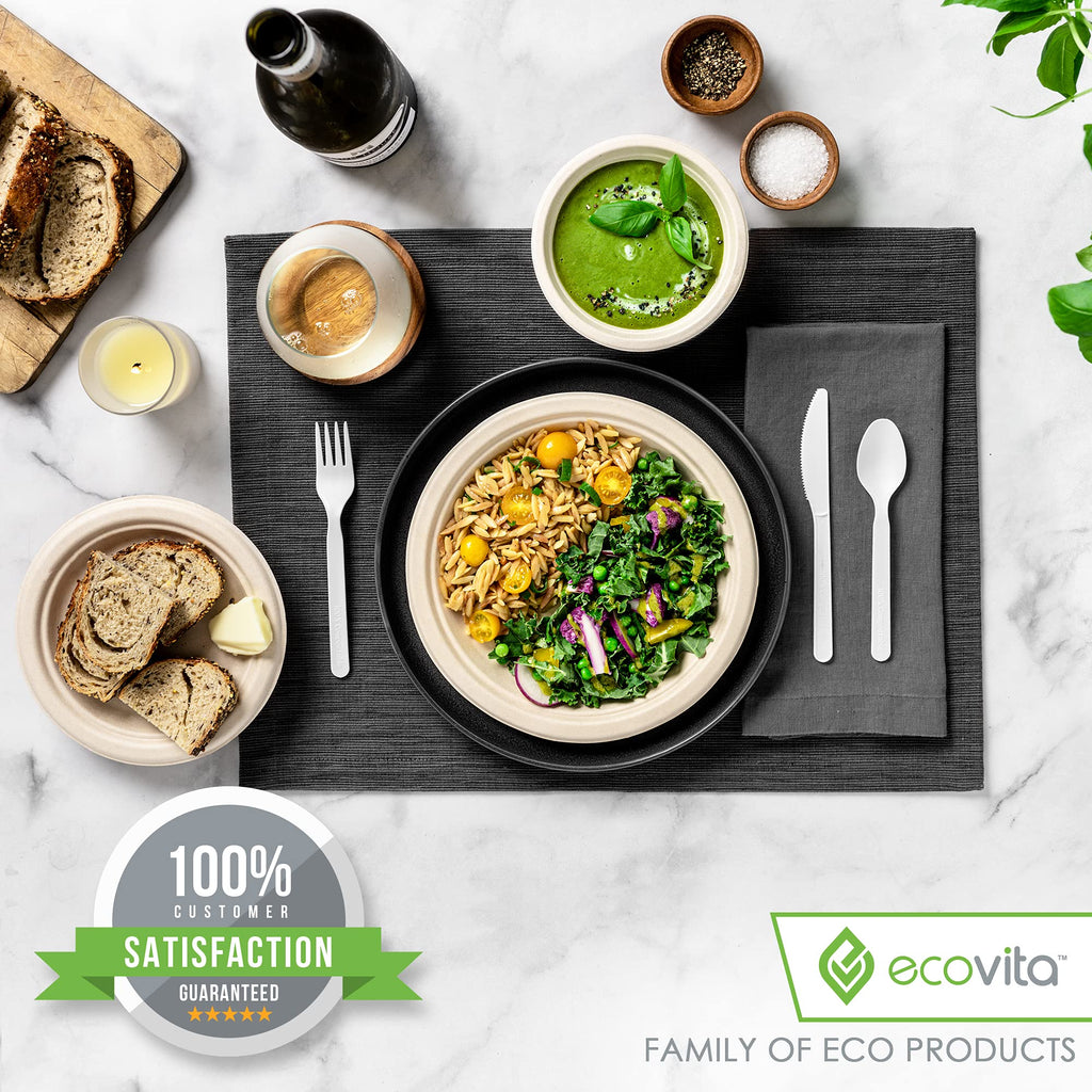 Ecovita Plates - Eco Friendly Tableware


