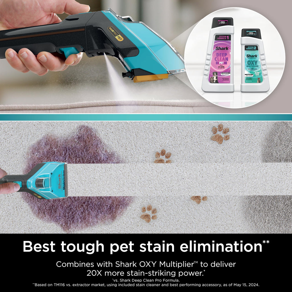 Shark Deep Clean Pet Formula for Carpet Cleaners

