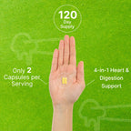 Nattokinase Supplement Capsule Complex

