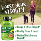 Naturelo Multivitamin for Women – One Daily, Vegan Non-GMO

