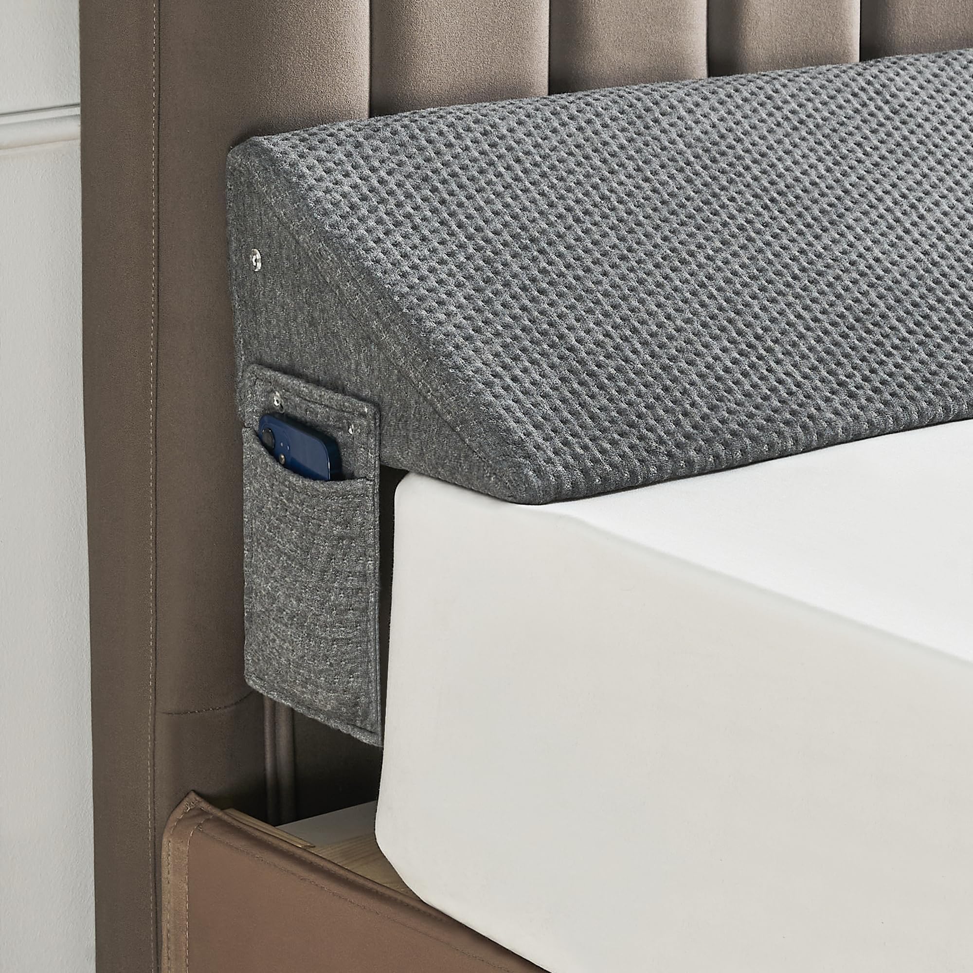 Bed Wedge Pillow for Headboard Gap | IFNOW

