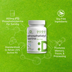 Phosphatidylserine Supplement - Sunflower Lecithin

