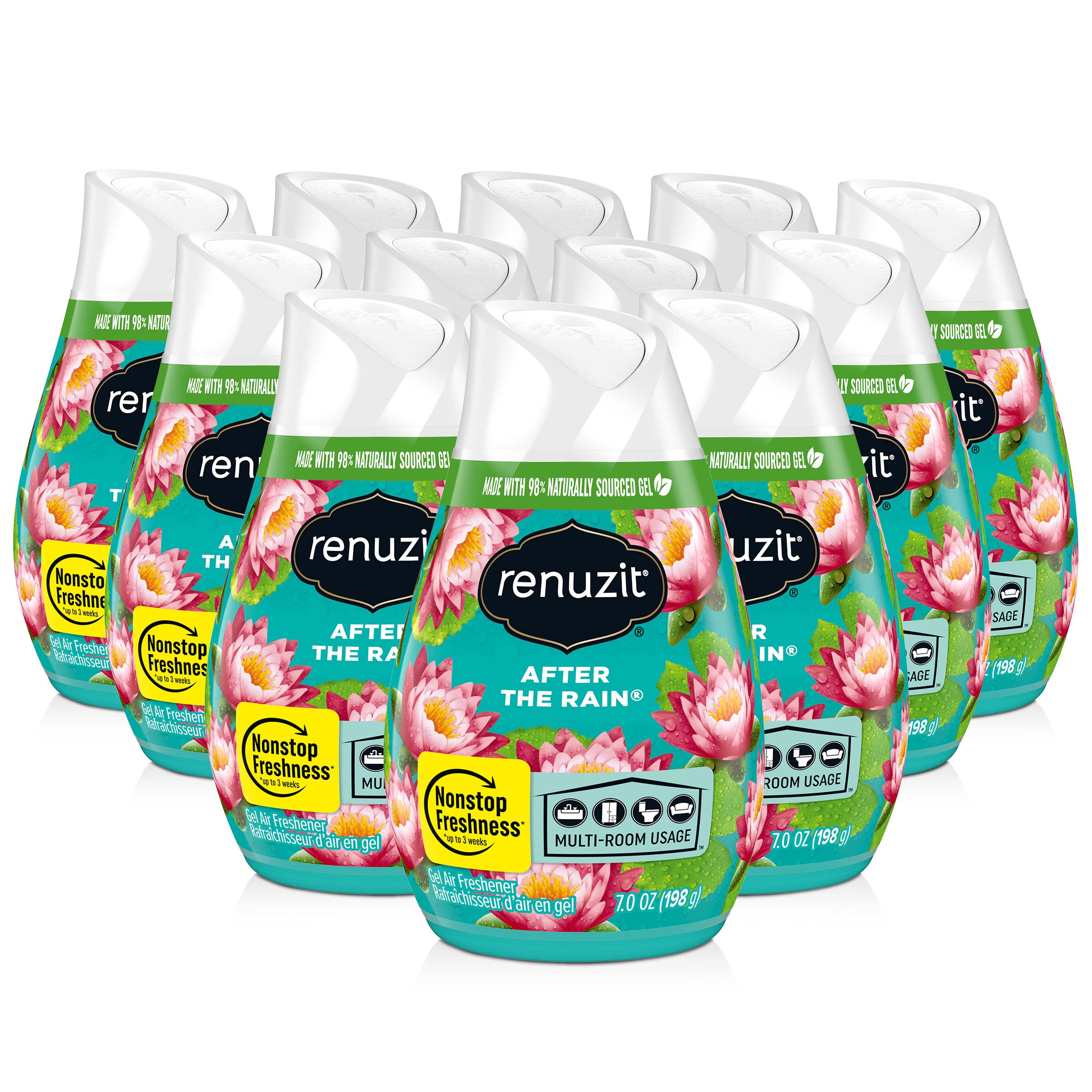 Renuzit Gel Air Freshener Cone – Adjustable Fragrance