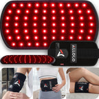 ALLOLO Red Light Therapy Belt with Timer 3-in-1 LEDs

