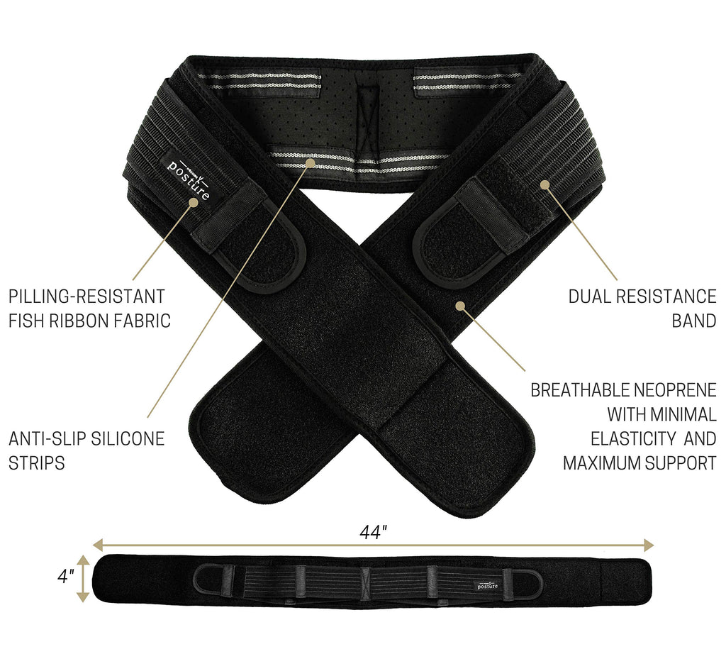 Vriksasana SI Joint Belt for Sacroiliac Support

