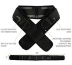Vriksasana SI Joint Belt for Sacroiliac Support

