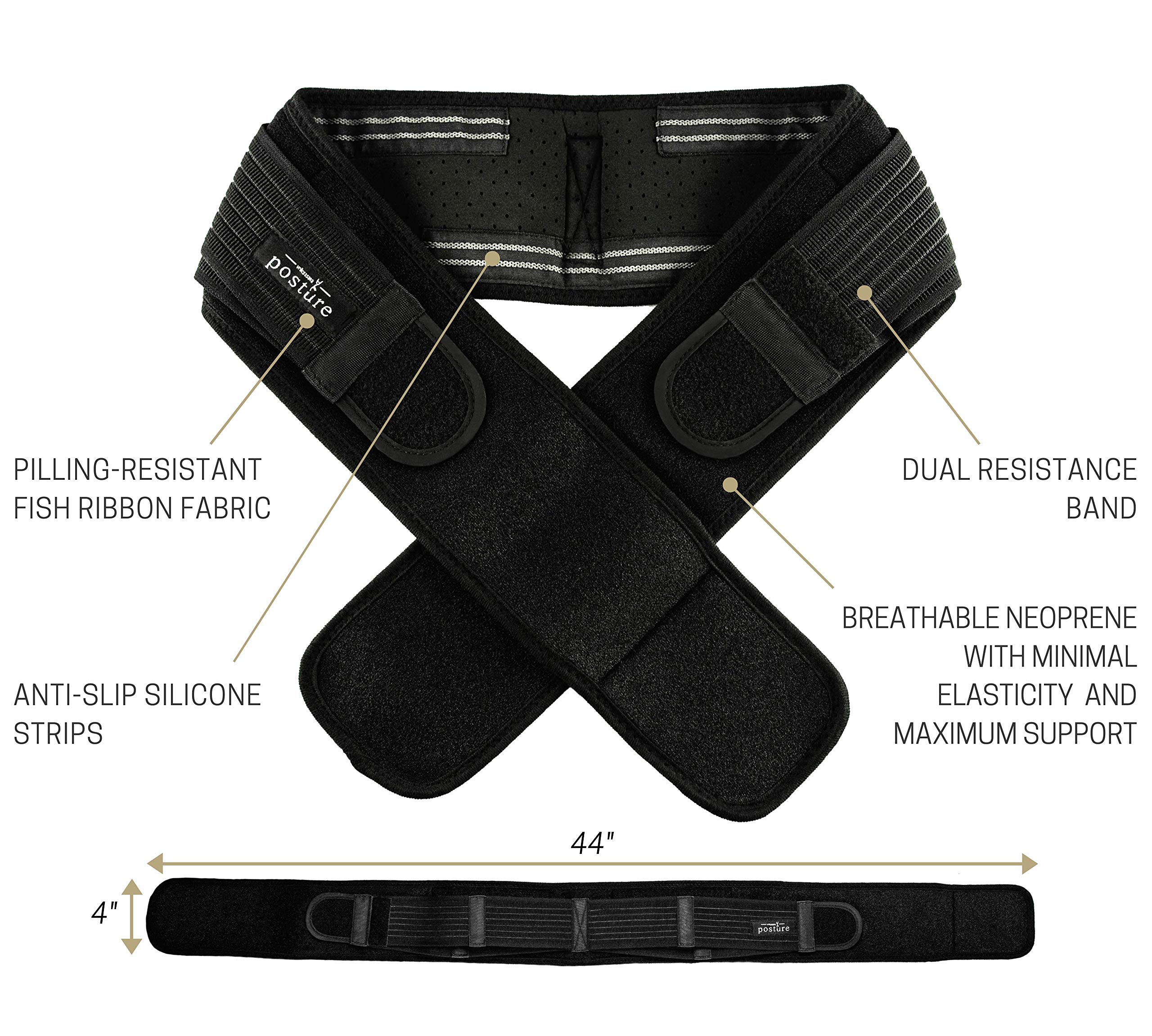 Vriksasana SI Joint Belt for Sacroiliac Support

