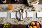 Linen-Feel Disposable Guest Towels by BloominGoods


