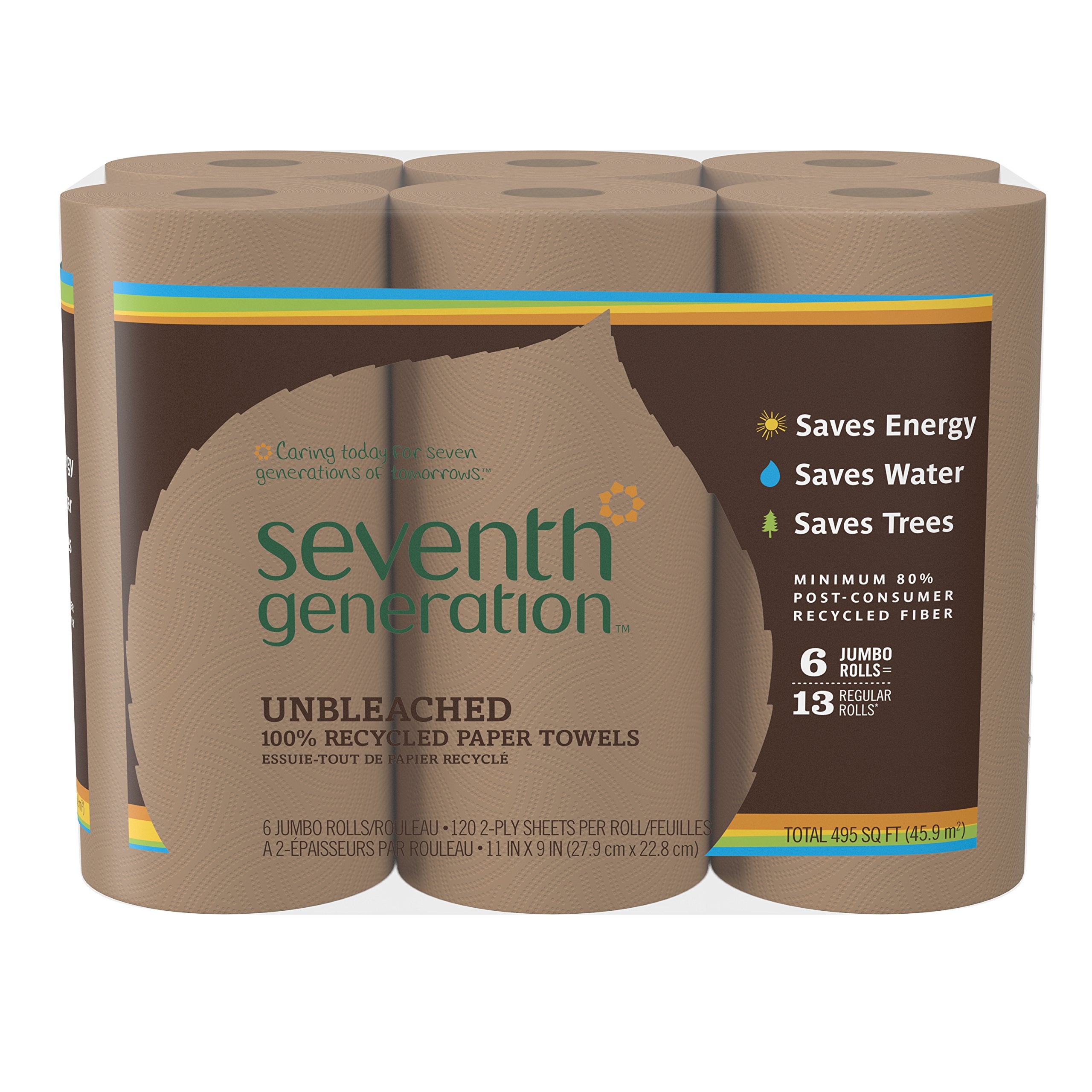 Seventh Generation Paper Towels - 100% Recycled

