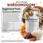 Clean Nutraceuticals Mushroom Complex with Lions Mane

