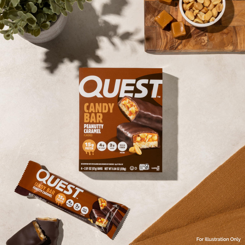 Quest Nutrition Protein Bar | Protein-Packed Snack

