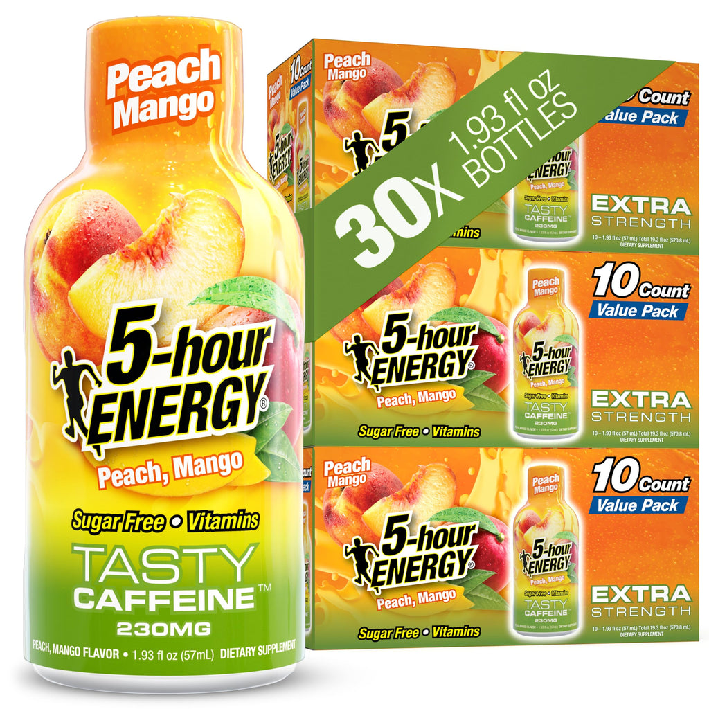 5-hour ENERGY Energy Shot | Quick, Portable Caffeine Boost

