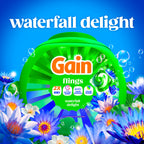 Gain Flings Waterfall Delight Laundry Pods 4-in-1

