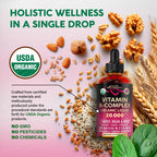 Vitamin B-Complex Liquid Drops | USDA Organic

