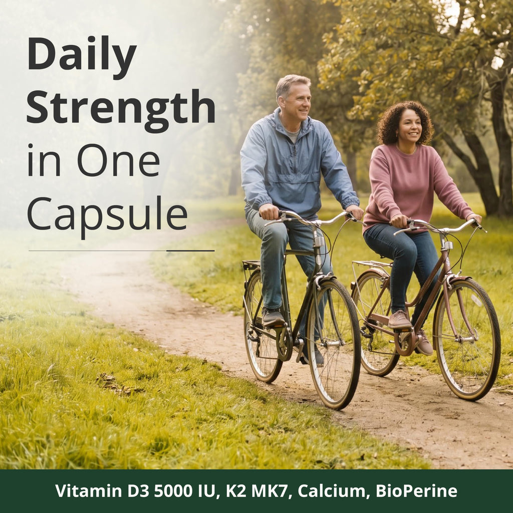 Bone Health Dietary Supplement | Immune & Muscle Support

