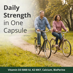 Bone Health Dietary Supplement | Immune & Muscle Support

