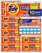 Tide Washing Machine Cleaner with Oxi - Front & Top Loaders

