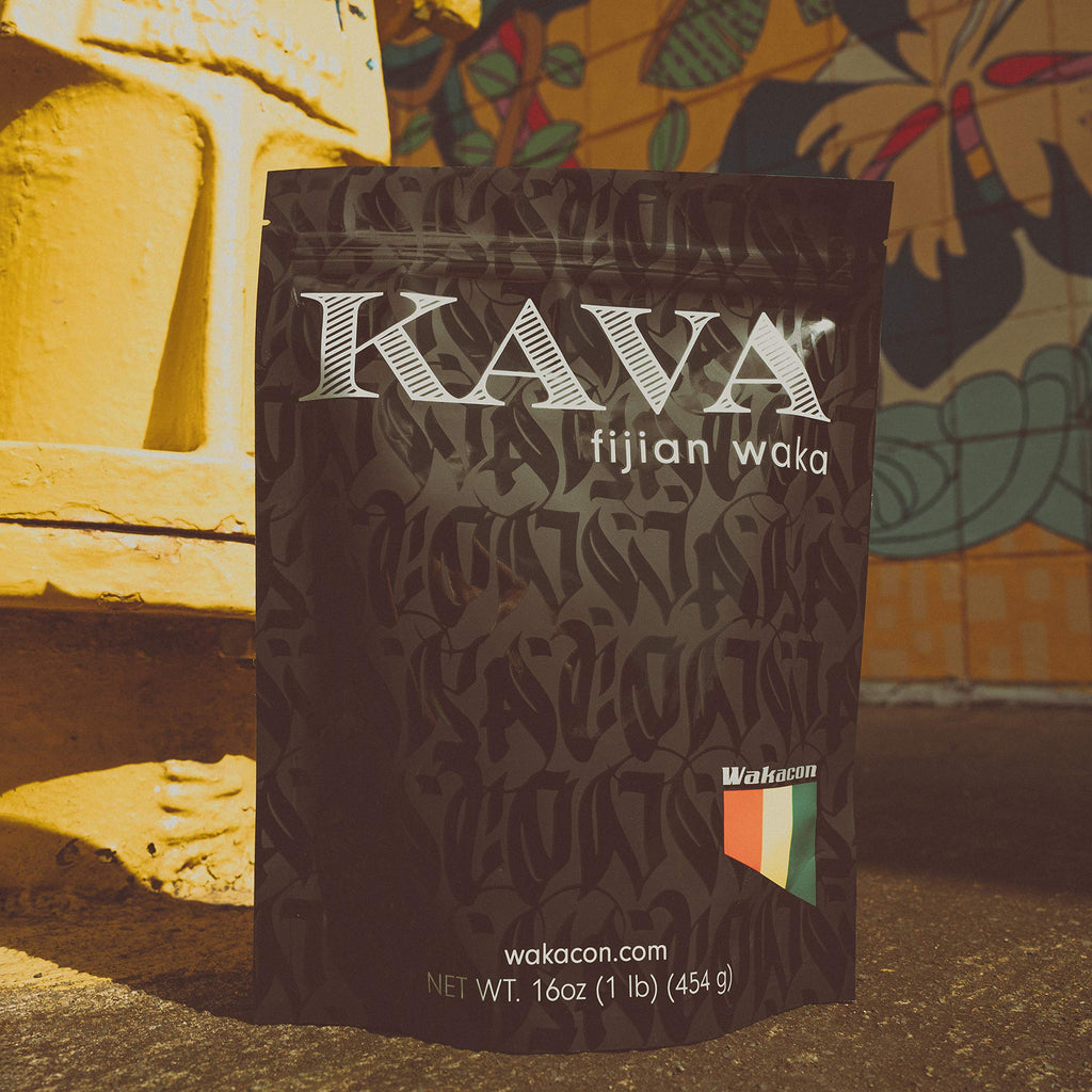 Wakacon Kava Root Powder Noble Piper Methysticum

