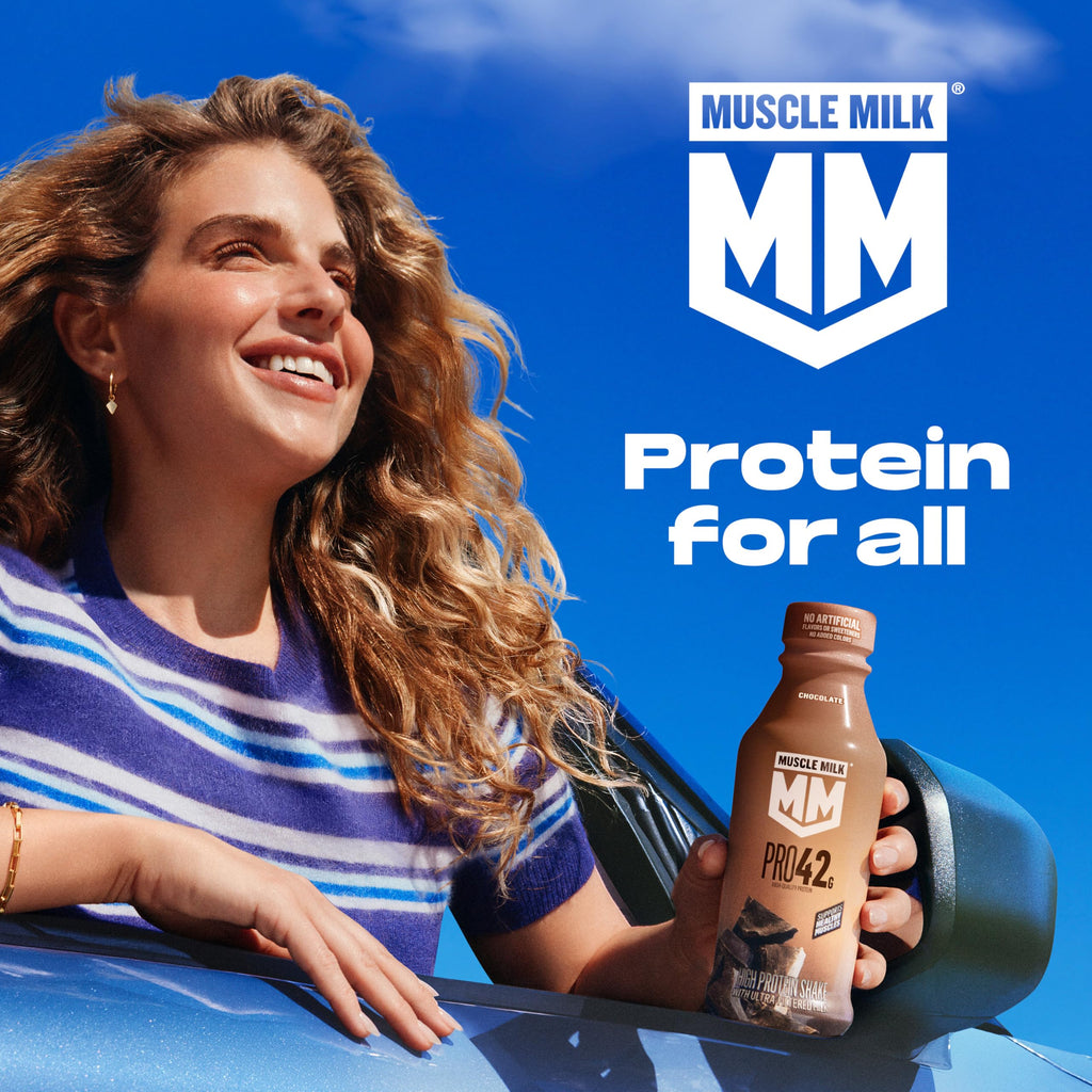 Muscle Milk Pro High Protein Shake 42g Protein per Bottle

