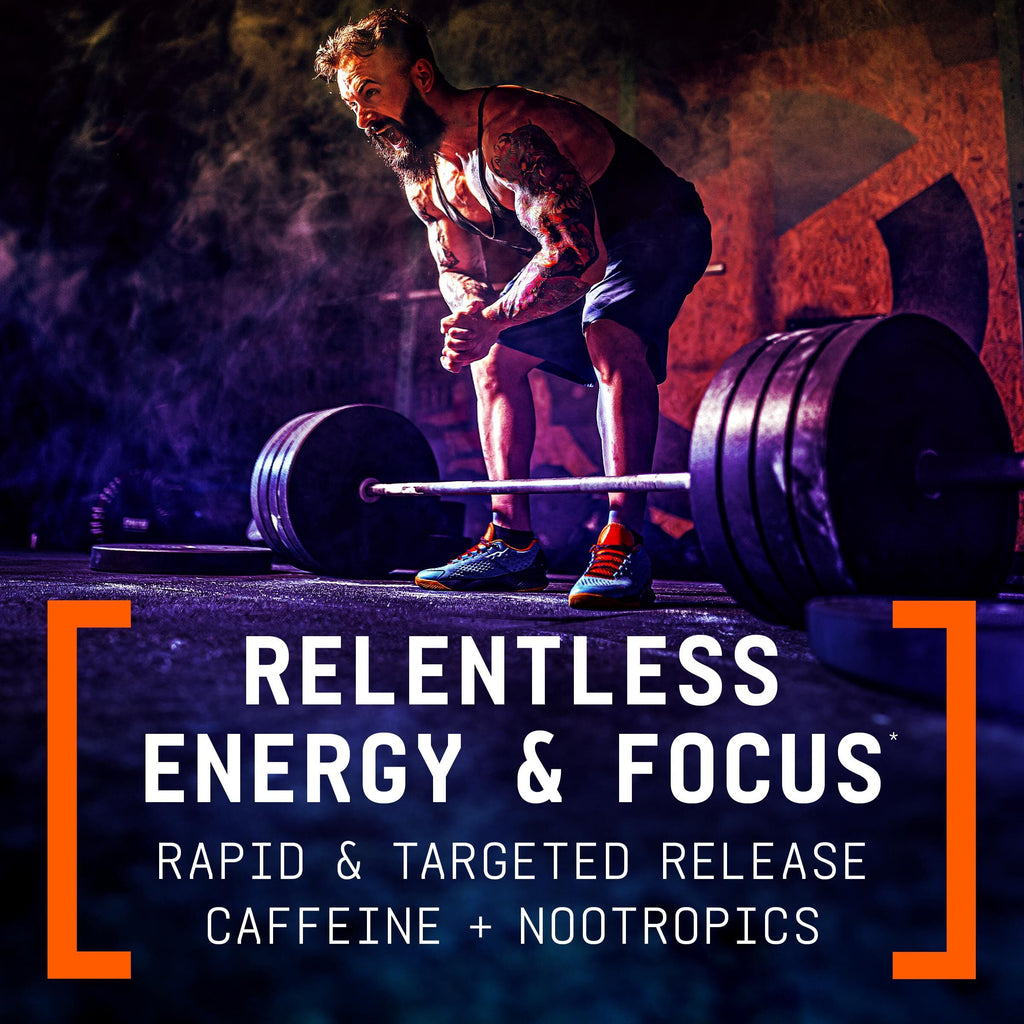 Beyond Raw LIT V2 Pre-Workout Powder | Clinical Strength

