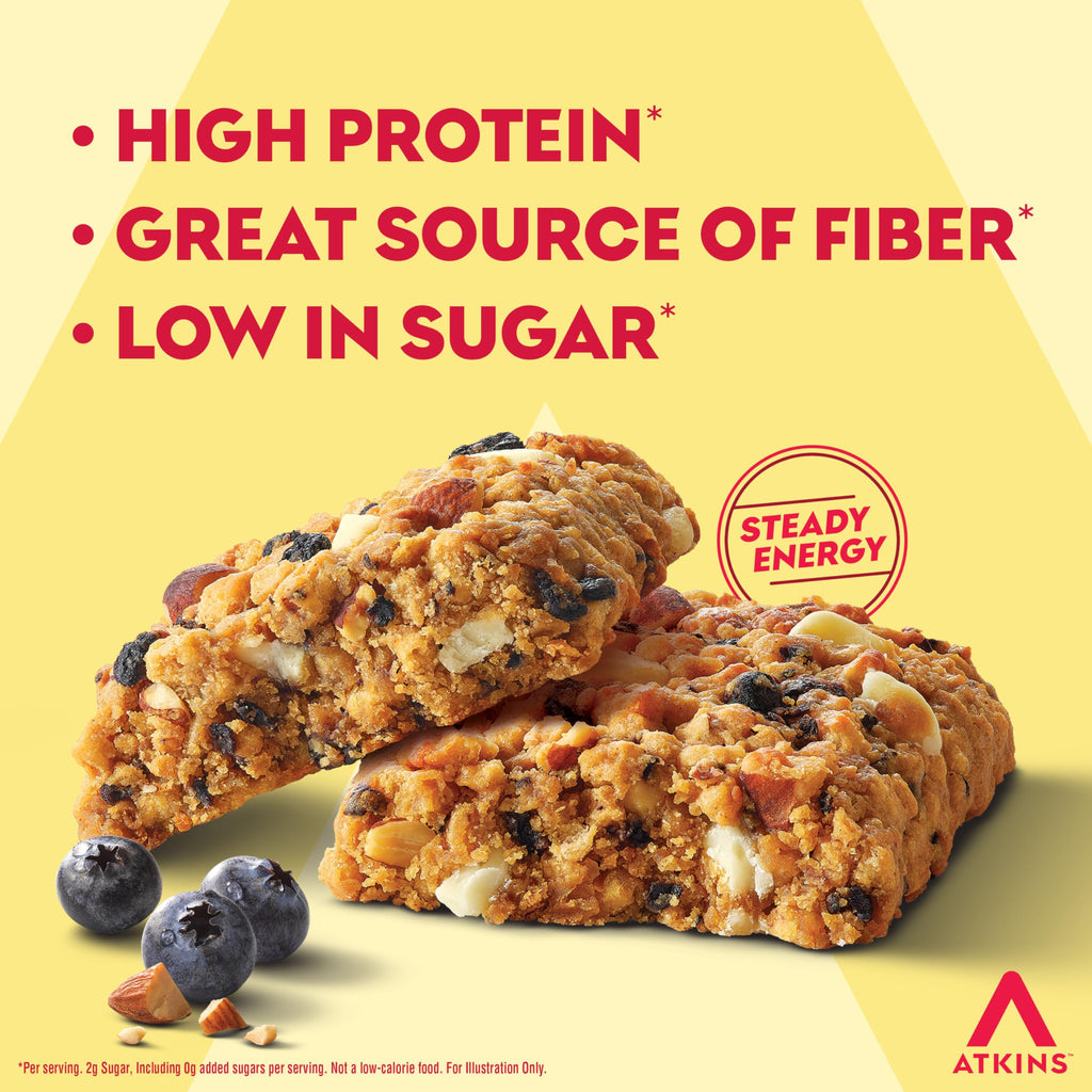 Atkins Soft Baked Protein Bars High Protein Snack

