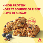 Atkins Soft Baked Protein Bars High Protein Snack


