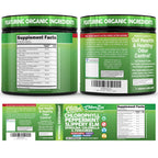 Clean Nutra Chlorophyll Capsules for Detox & Freshness


