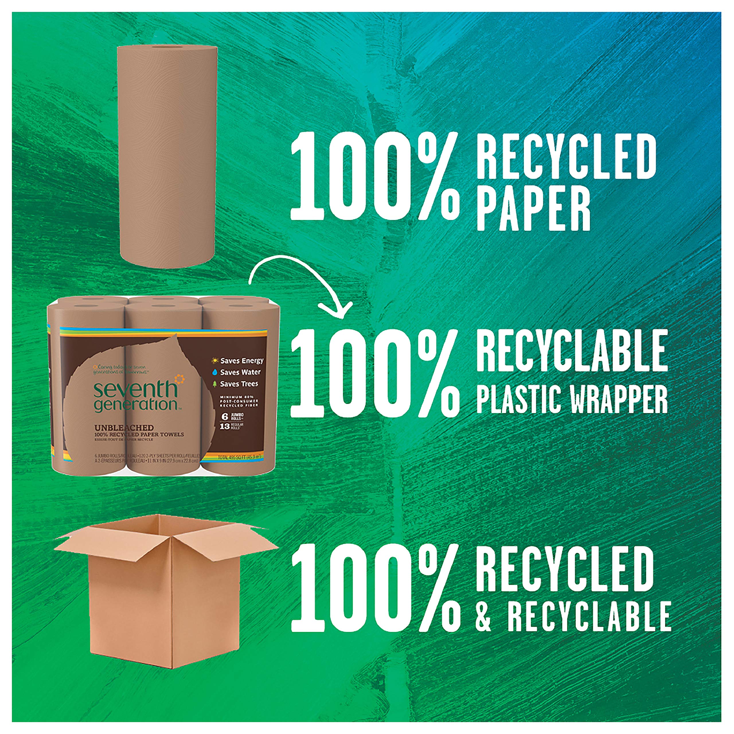 Seventh Generation Paper Towels - 100% Recycled

