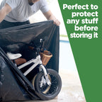 ToughBag Heavy-Duty Trash Bags | Gusseted Liner

