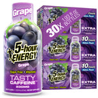 5-hour ENERGY Grape Flavor Extra-Strength Energy Shot