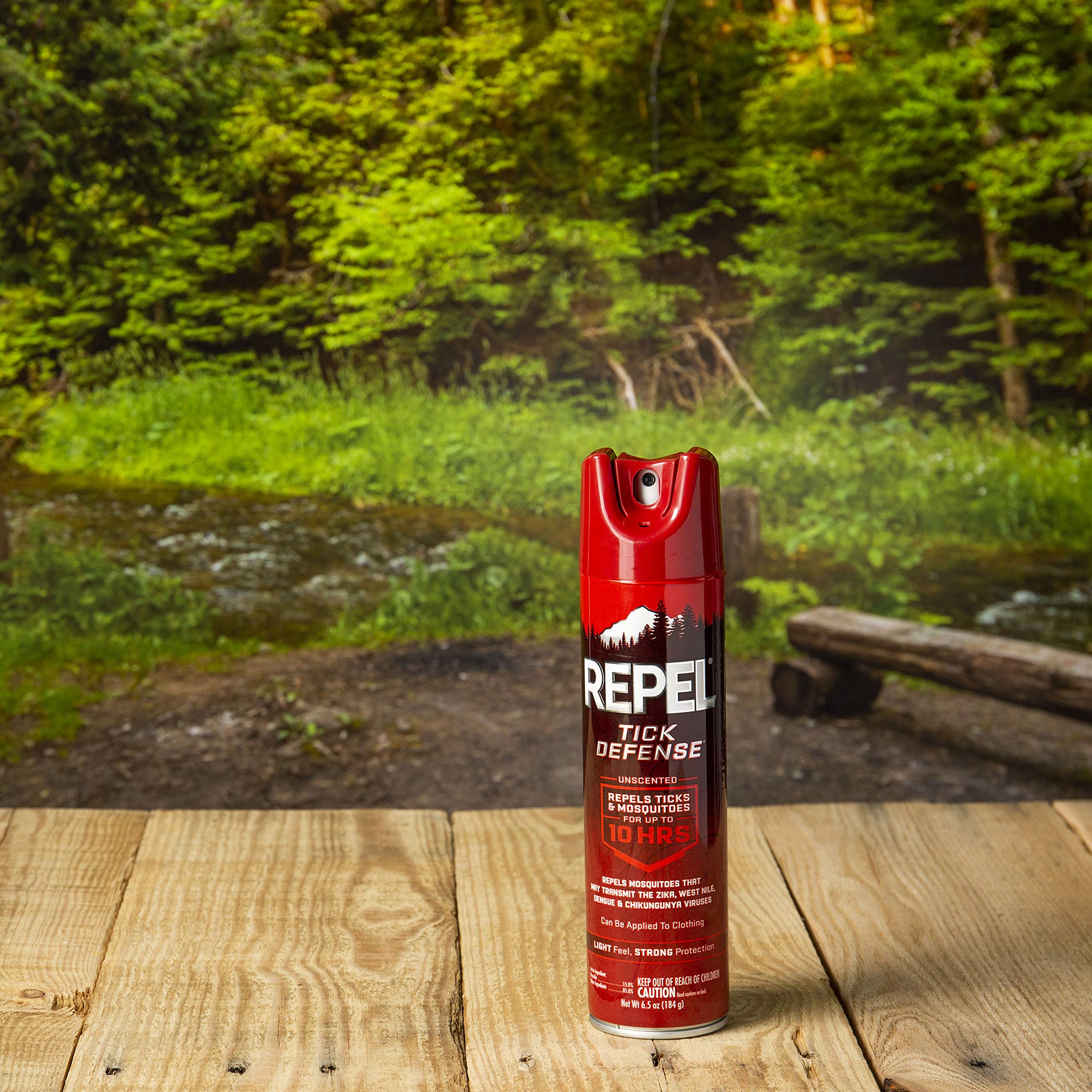 Repel Aerosol Insect Repellent – Tick Defense 15% Picaridin

