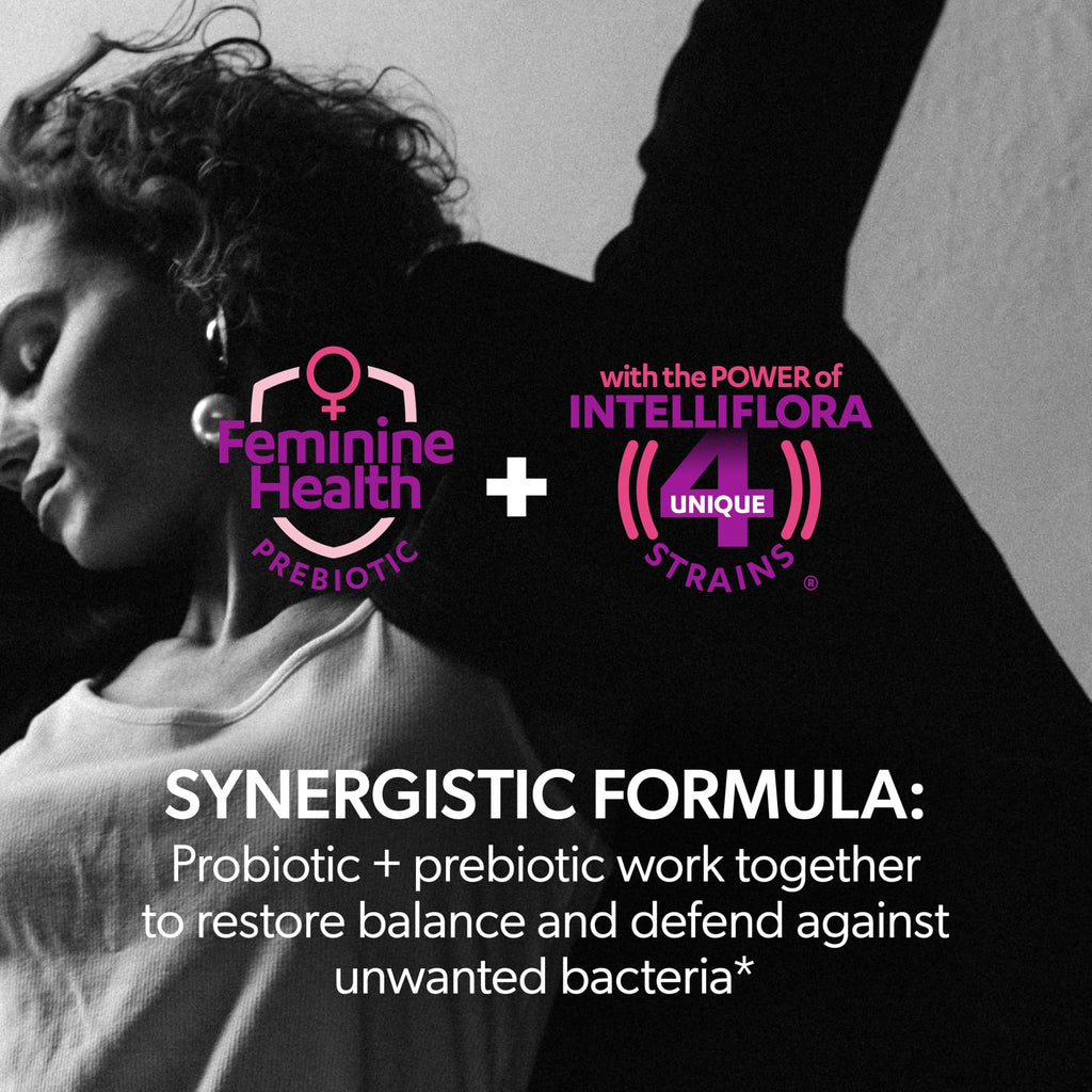 AZO Dual Protection Probiotics for Urinary & Vaginal Health

