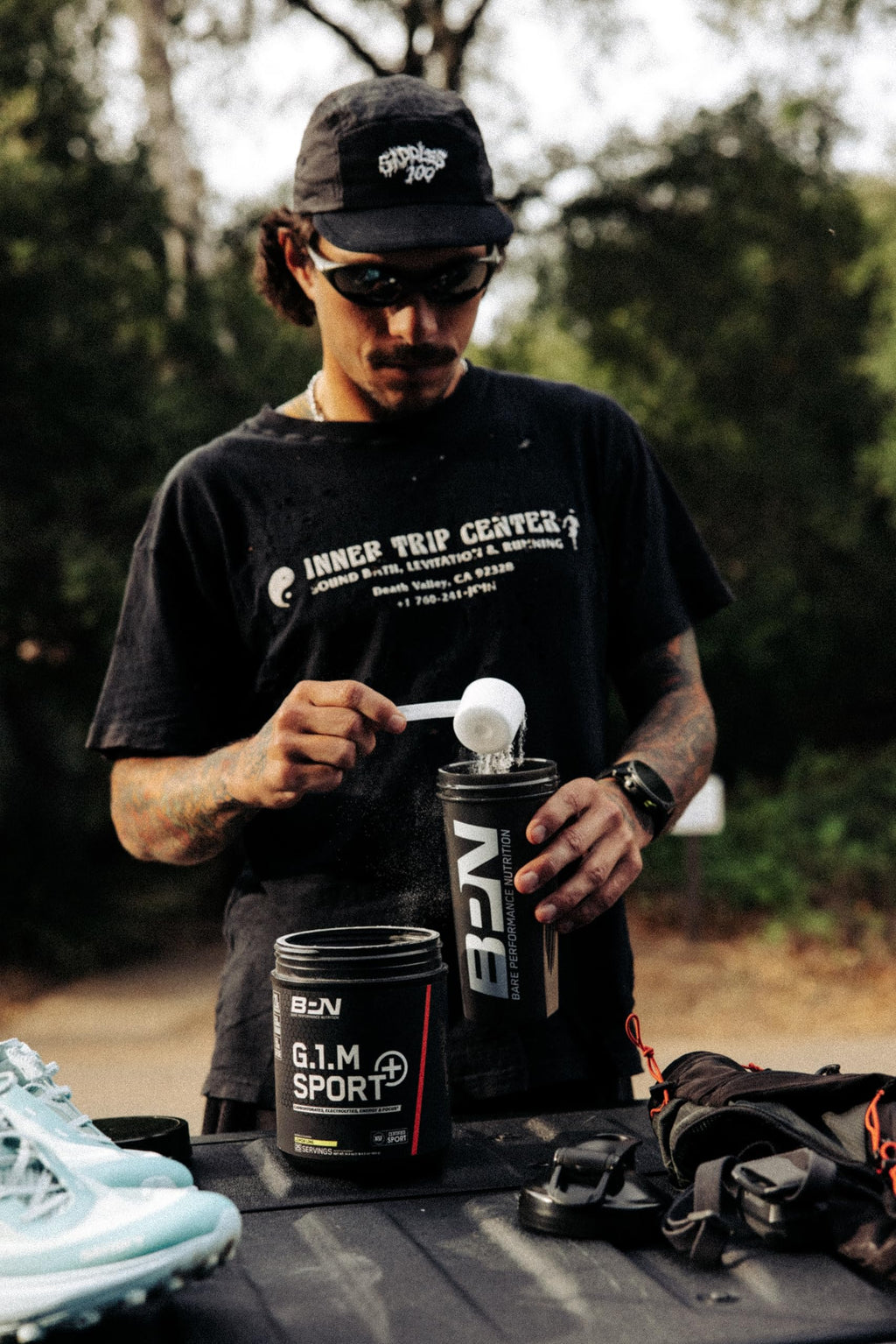 Bare Performance G.1.M Sport+ Endurance Pre-Workout

