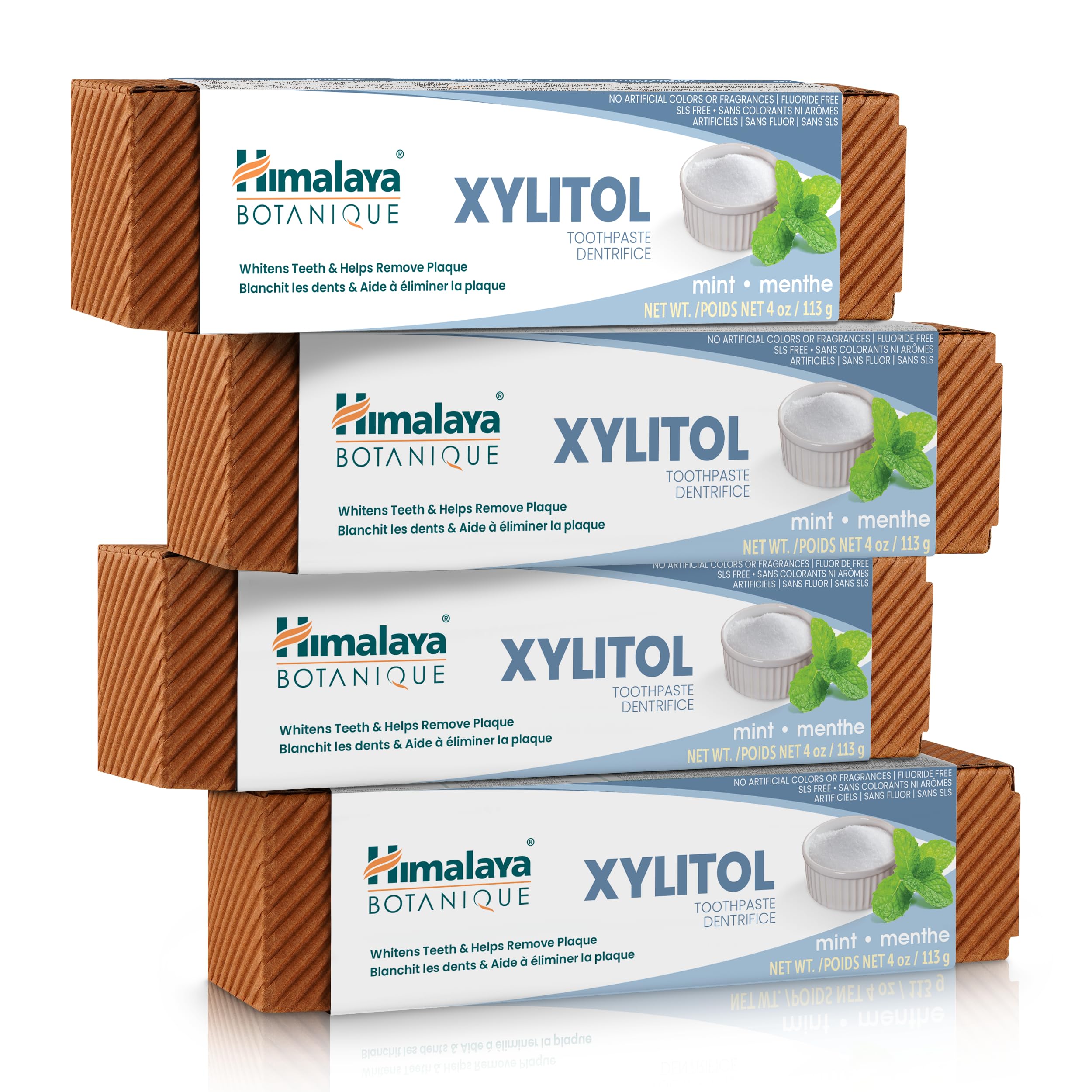 Himalaya Botanique Toothpaste Whitening Antiplaque Xylitol

