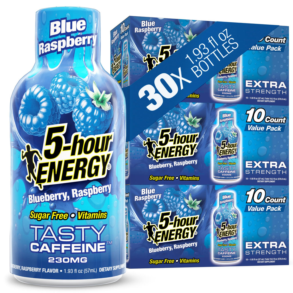 5-hour ENERGY Energy Shot - Fast-Acting On-the-Go

