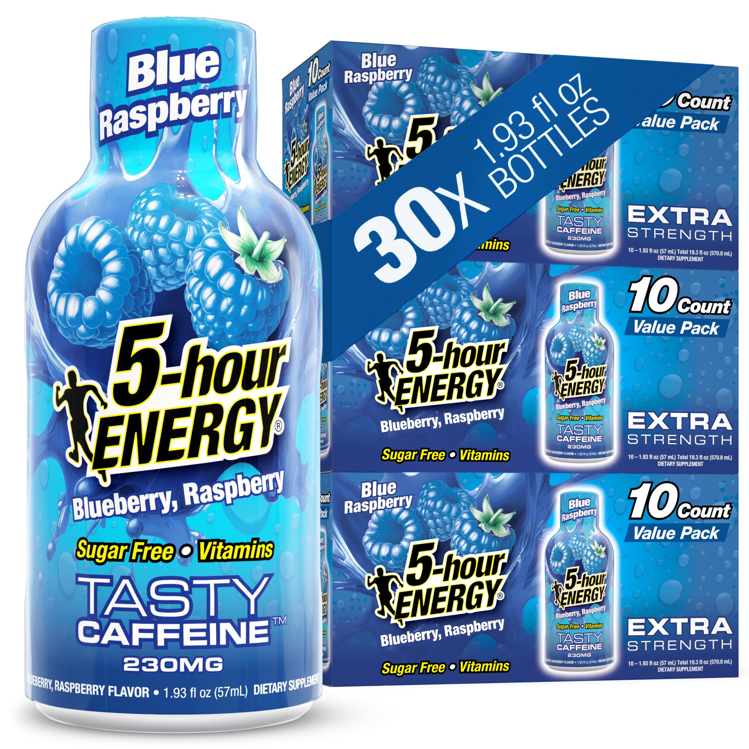 5-hour ENERGY Energy Shot - Fast-Acting On-the-Go

