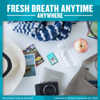 Listerine Breath Strips for Fresh Breath - Dissolving


