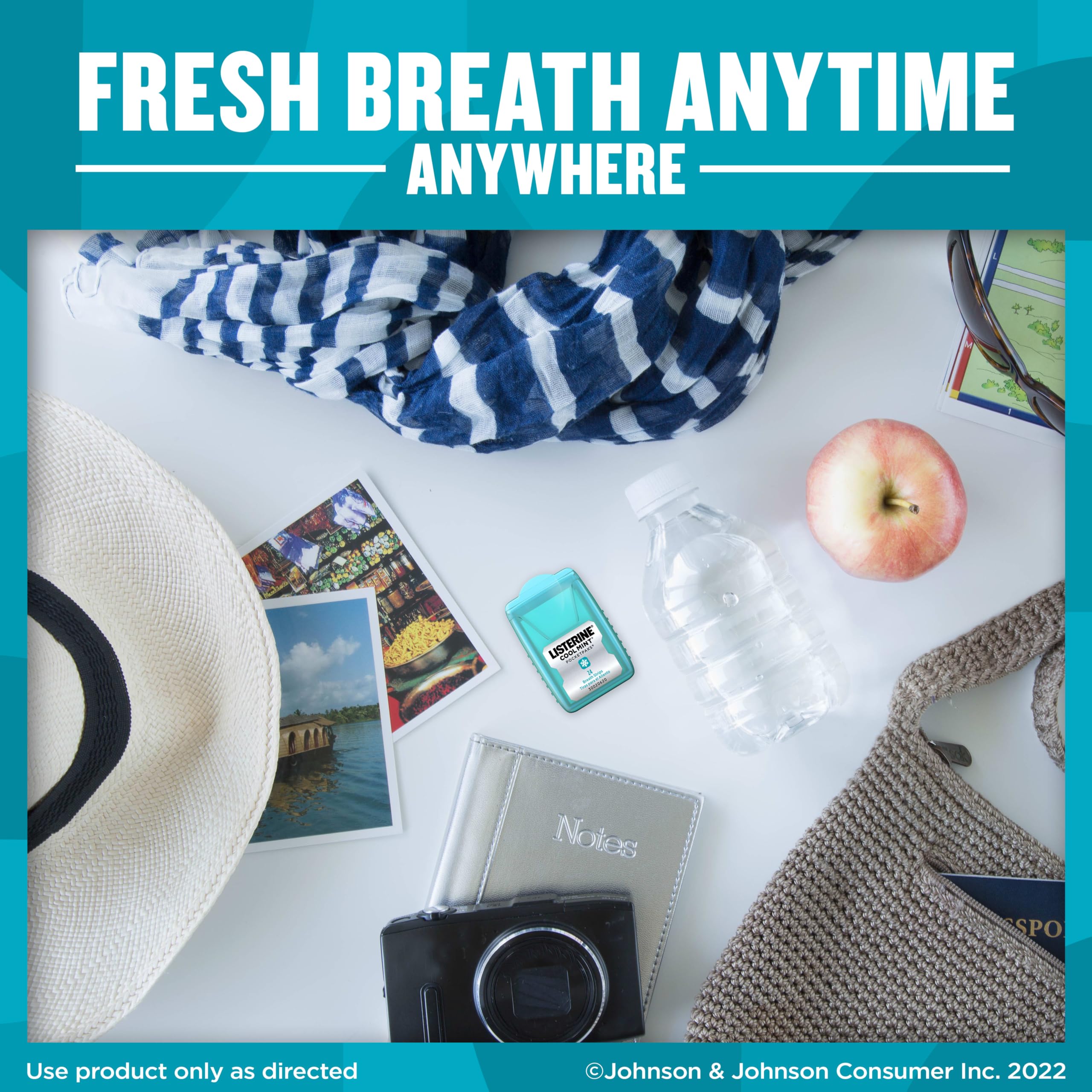 Listerine Breath Strips for Fresh Breath - Dissolving

