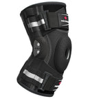 NEENCA Knee Brace with X-Strap Hinged Support

