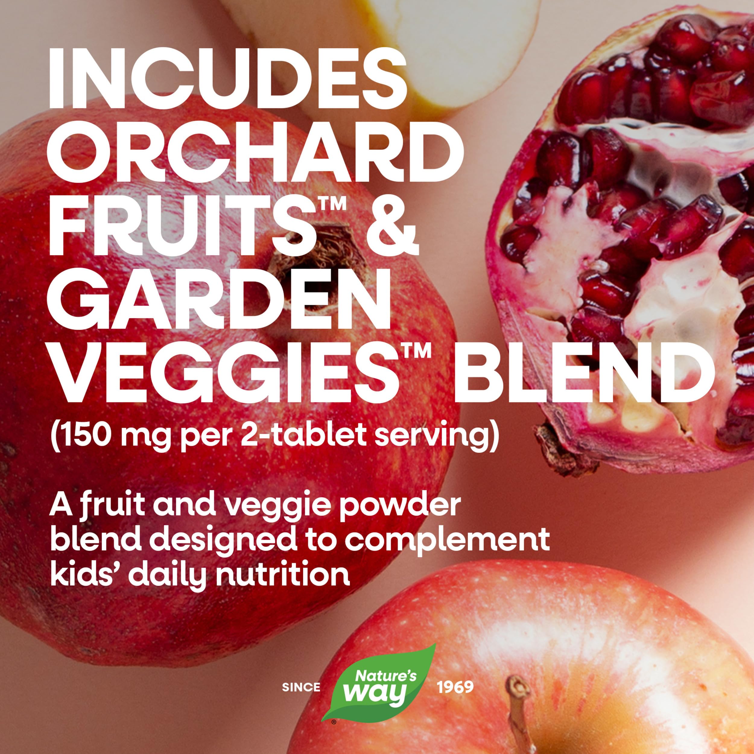 Nature's Way Alive! Children's Multivitamin for Kids

