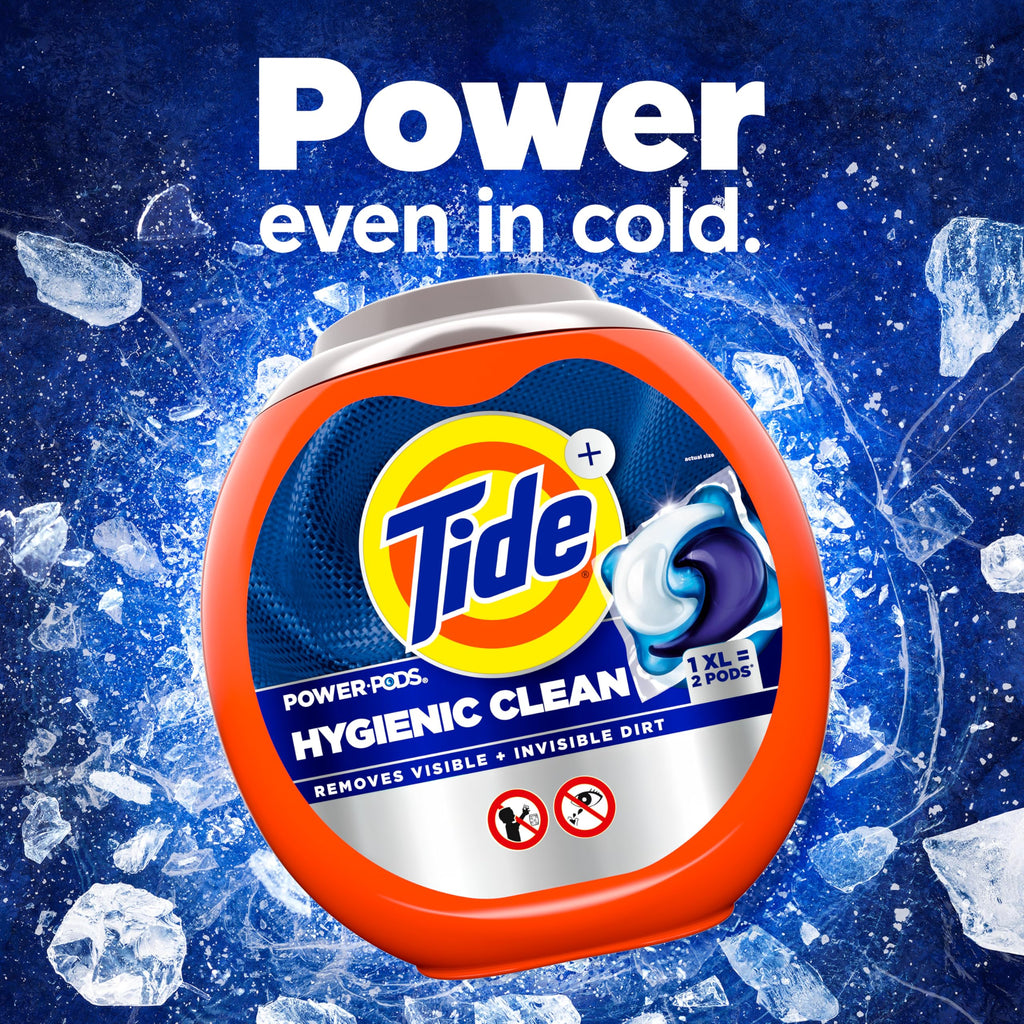 Tide Hygienic Clean Power PODS Detergent Pacs

