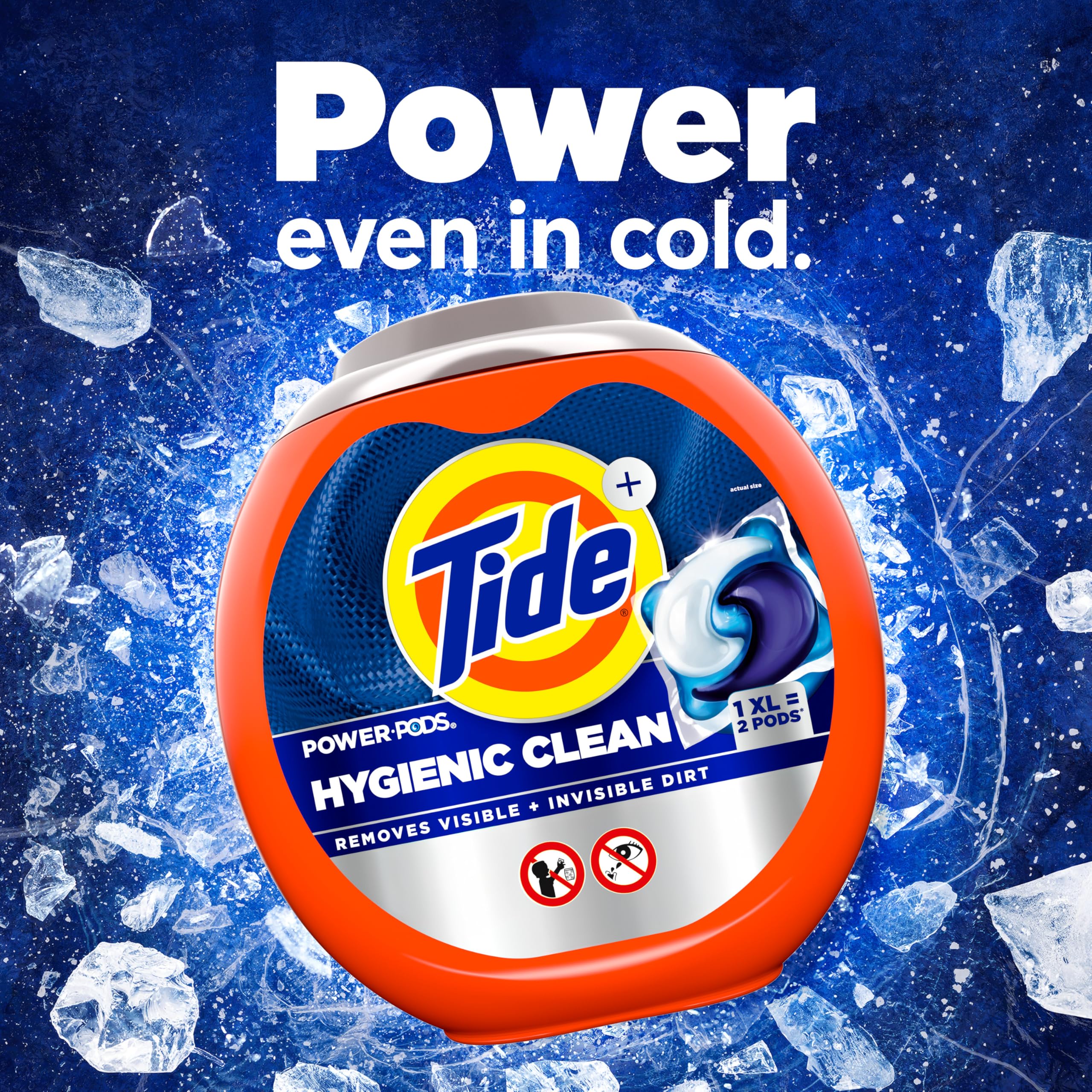 Tide Hygienic Clean Power PODS Detergent Pacs

