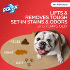 Resolve Pet Specialist Foam Carpet Cleaner Heavy Traffic

