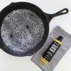 Caron & Doucet Cast Iron Cleaning & Conditioning Set

