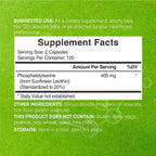 Phosphatidylserine Supplement - Sunflower Lecithin

